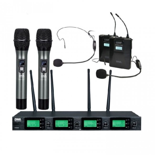 DNA RV-4 MIX - wireless microphone system DNA RV-4 MIX - wireless microphone system