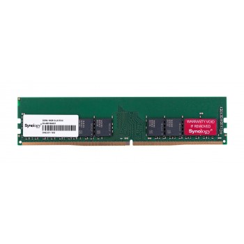 Synology D4EU01-16G memory module 16 GB 1 x 16 GB DDR4 2666 MHz ECC