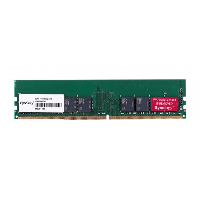 Synology D4EU01-16G memory module 16 GB 1 x 16 GB DDR4 2666 MHz ECC
