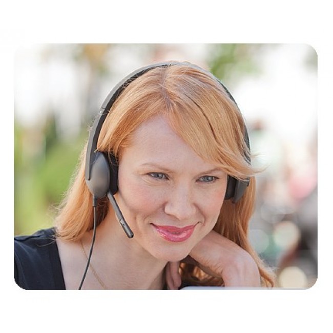Logitech H340 USB Computer Headset Wired Head-band Office/Call center USB Type-A Black Logitech H340 USB Computer Headset Wired Head-band Office/Call center USB Type-A Black