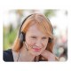 Logitech H340 USB Computer Headset Wired Head-band Office/Call center USB Type-A Black Logitech H340 USB Computer Headset Wired Head-band Office/Call center USB Type-A Black