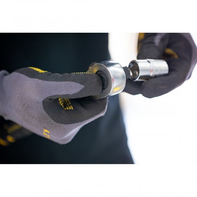 Stanley FATMAX FMMT82677-0 ratchet wrench Steel 1 pc(s) Black, Yellow Stanley FATMAX FMMT82677-0 ratchet wrench Steel 1 pc(s) Black, Yellow