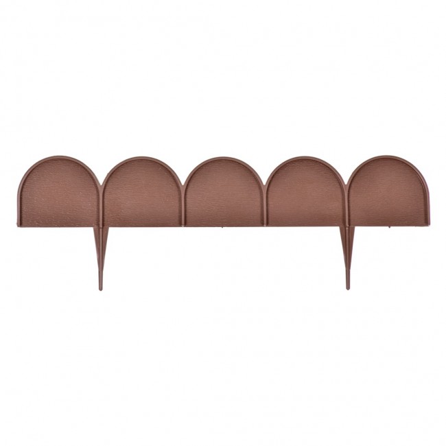 Prosperplast Garden edging Garden Line - Brown IKRA-R222 Prosperplast Garden edging Garden Line - Brown IKRA-R222