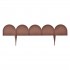 Prosperplast Garden edging Garden Line - Brown IKRA-R222