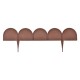 Prosperplast Garden edging Garden Line - Brown IKRA-R222 Prosperplast Garden edging Garden Line - Brown IKRA-R222