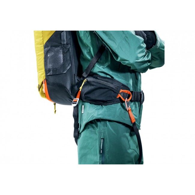 Deuter Alproof Lite 22 turmeric/black - avalanche rucksack Deuter Alproof Lite 22 turmeric/black - avalanche rucksack