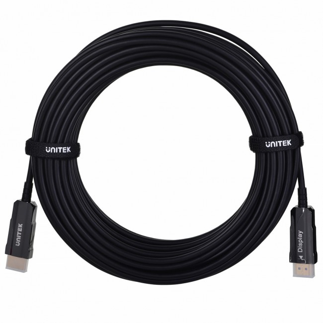 UNITEK HDMI CABLE 2.0 4K 60HZ AOC 15M UNITEK HDMI CABLE 2.0 4K 60HZ AOC 15M