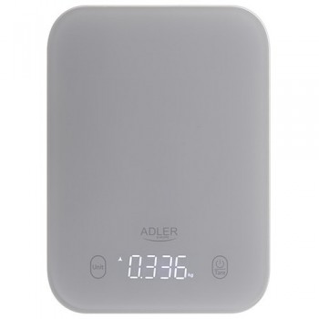 ADLER AD 3181 grey kitchen scale