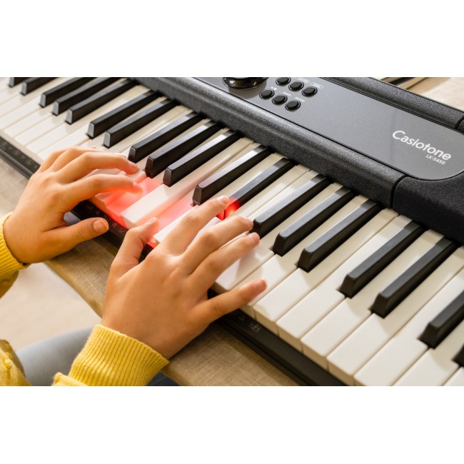 Casio LK-S450 synthesizer Digital synthesizer 61 Black Casio LK-S450 synthesizer Digital synthesizer 61 Black