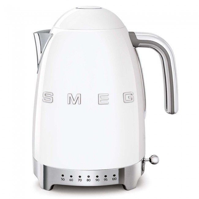 Smeg 50's Style Kettles KLF04WHEU White Smeg 50's Style Kettles KLF04WHEU White