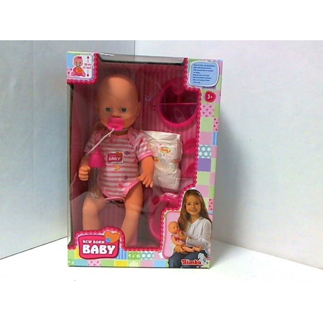 NBB doll with accessories 38cm Simba