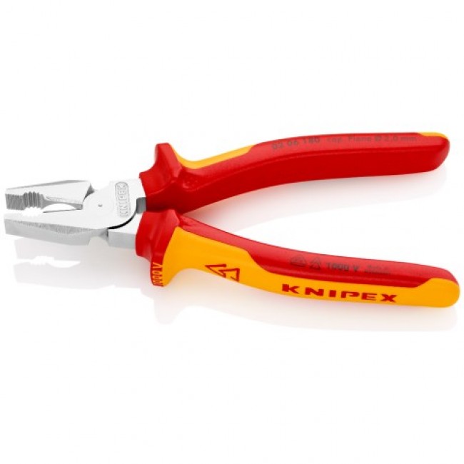 Knipex 02 06 180 plier Knipex 02 06 180 plier