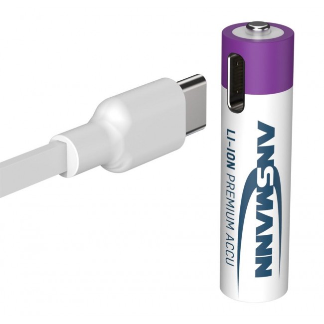 Ansmann 1311-0028 household battery Rechargeable battery AAA Lithium-Ion (Li-Ion) Ansmann 1311-0028 household battery Rechargeable battery AAA Lithium-Ion (Li-Ion)