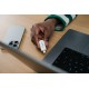 Verbatim Plectra USB-C Flash Drive White 256GB Verbatim Plectra USB-C Flash Drive White 256GB