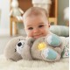 Fisher-Price Soothe 'n Snuggle Otter, Plush Baby Toy, Sound Machine with Breathing Motion