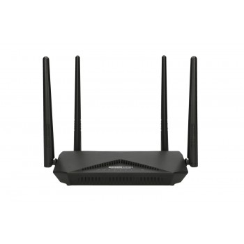 TOTOLINK A3002RU V3 | WiFi Router | AC1200, Dual Band, MU-MIMO, 5x RJ45 1000Mb/s, 1x USB