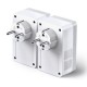 TP-Link Passthrough Powerline 600 Starter Kit, 1 Port TP-Link Passthrough Powerline 600 Starter Kit, 1 Port
