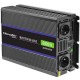 Qoltec Monolith 6000 MS Wave Voltage Converter | 12V to 230V | 3000/6000W | USB Qoltec Monolith 6000 MS Wave Voltage Converter | 12V to 230V | 3000/6000W | USB