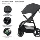 Kinderkraft pram TRIG 3 GRANITE Grey Kinderkraft pram TRIG 3 GRANITE Grey