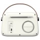 SAVIO RS-02 Portable Radio, white SAVIO RS-02 Portable Radio, white