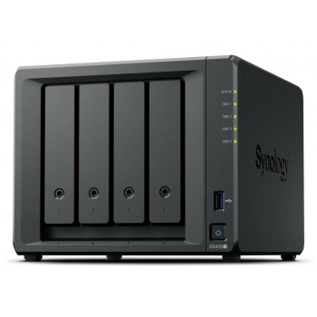 Synology DiskStation DS425+ NAS/storage server Intel Celeron J4125 2 GB DDR4 0 TB Black