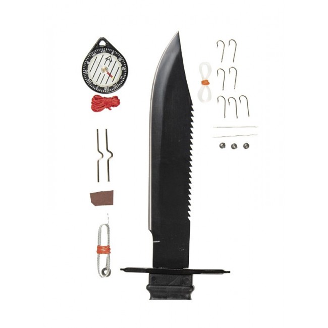 Mil-Tec Special Forces Survival Knife Mil-Tec Special Forces Survival Knife
