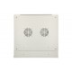 Extralink Rackmount cabinet 12U 600x600 AZH Gray wall mounted, swing type