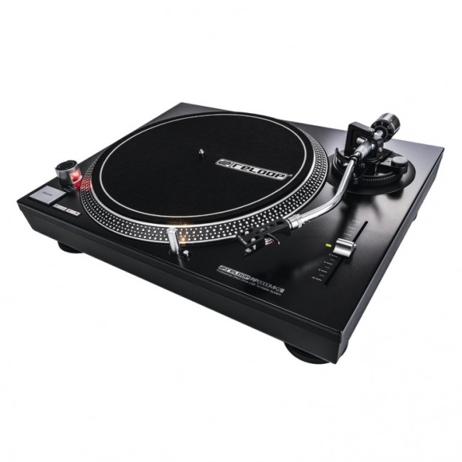Reloop RP-2000 USB MK2 DJ turntable Direct drive DJ turntable Black Reloop RP-2000 USB MK2 DJ turntable Direct drive DJ turntable Black