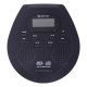 Discman with auto resume and anti-shock DMP-395B black Discman with auto resume and anti-shock DMP-395B black