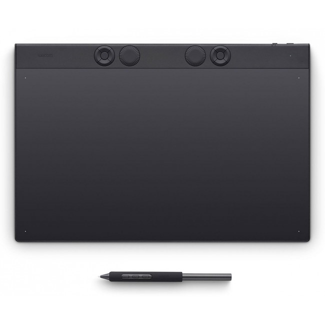 Wacom Intuos Pro Large graphic tablet Black 349 x 195 mm USB/Bluetooth