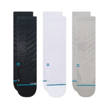 Stance Run LT Crew 3 Pack Crew socks Multicolour 3 pair(s)