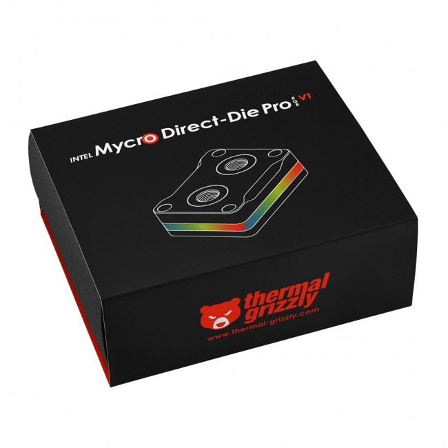 Thermal Grizzly AMD Mycro Direct-Die Pro Water block Thermal Grizzly AMD Mycro Direct-Die Pro Water block