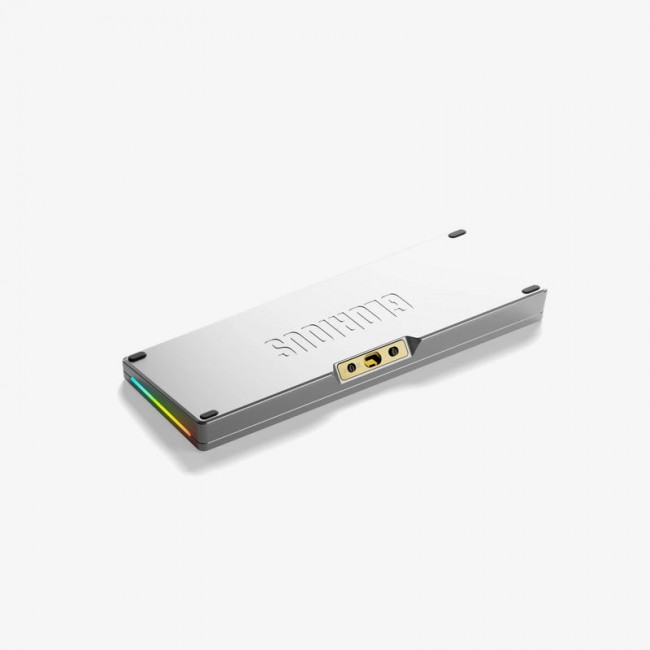 Glorious Gaming GMMK 3 PRO HE 65% Prebuilt Wireless Silver - US Glorious Gaming GMMK 3 PRO HE 65% Prebuilt Wireless Silver - US