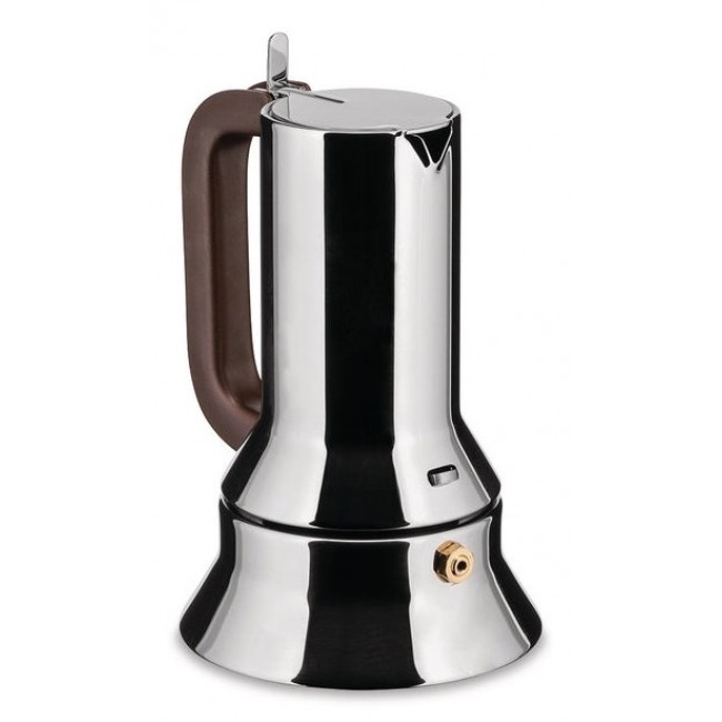 Alessi 9090 Moka pot 0.15 L Stainless steel Alessi 9090 Moka pot 0.15 L Stainless steel