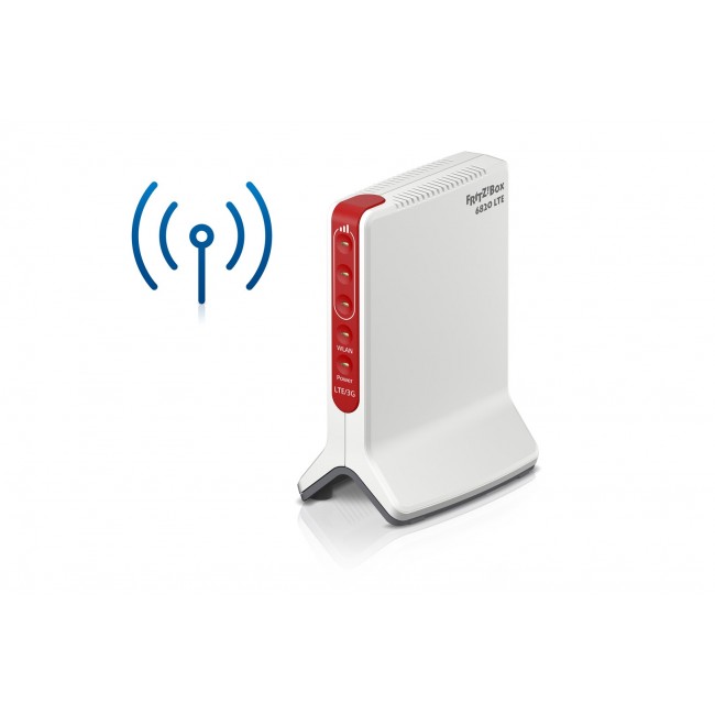 FRITZ!Box 6820 LTE Single-band (2.4 GHz) Wi-Fi 4 (802.11n) White 1 4G Internal FRITZ!Box 6820 LTE Single-band (2.4 GHz) Wi-Fi 4 (802.11n) White 1 4G Internal