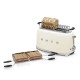 Smeg 50's Style Toaster TSF02CREU Cream Smeg 50's Style Toaster TSF02CREU Cream