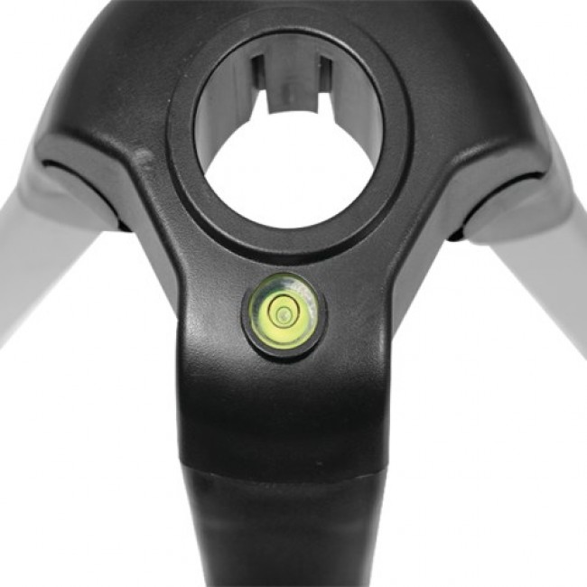 Rod with tripod for mounting laser, length 3.7 meters