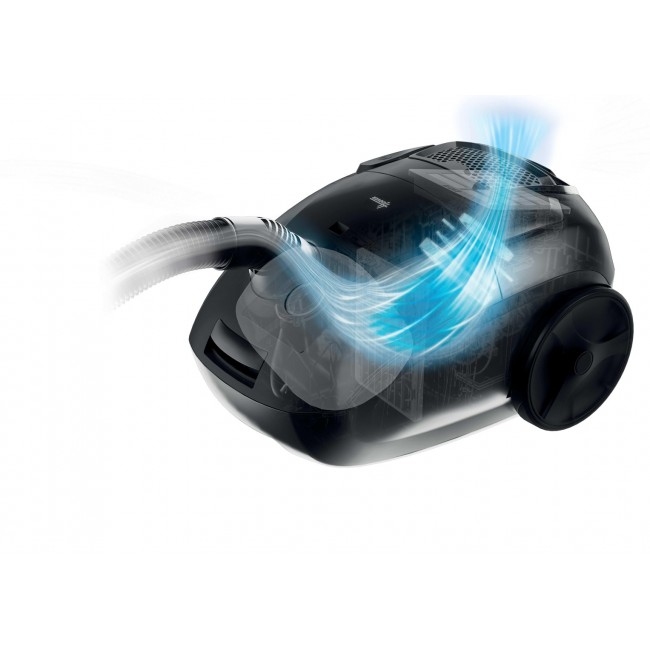 Vacuum Hoover HE120PET 011 bagged 700 W Vacuum Hoover HE120PET 011 bagged 700 W