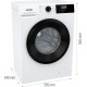 GORENJE WNHPI94A1PS/PL washing machine GORENJE WNHPI94A1PS/PL washing machine