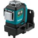 MAKITA LINE LASER 12V SK700GD GREEN BEAM