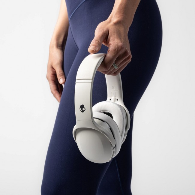 Skullcandy Crusher 540 Active Over-Ear Headphones, Grey Concrete Skullcandy Crusher 540 Active Over-Ear Headphones, Grey Concrete
