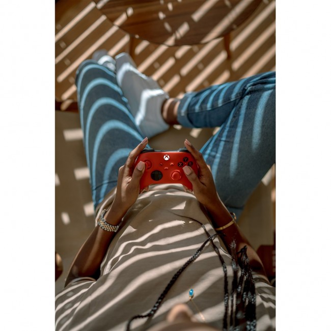 Microsoft Xbox Wireless Controller Red Bluetooth/USB Gamepad Analogue / Digital Xbox, Xbox One, Xbox Series S, Xbox Series X Microsoft Xbox Wireless Controller Red Bluetooth/USB Gamepad Analogue / Digital Xbox, Xbox One, Xbox Series S, Xbox Series X