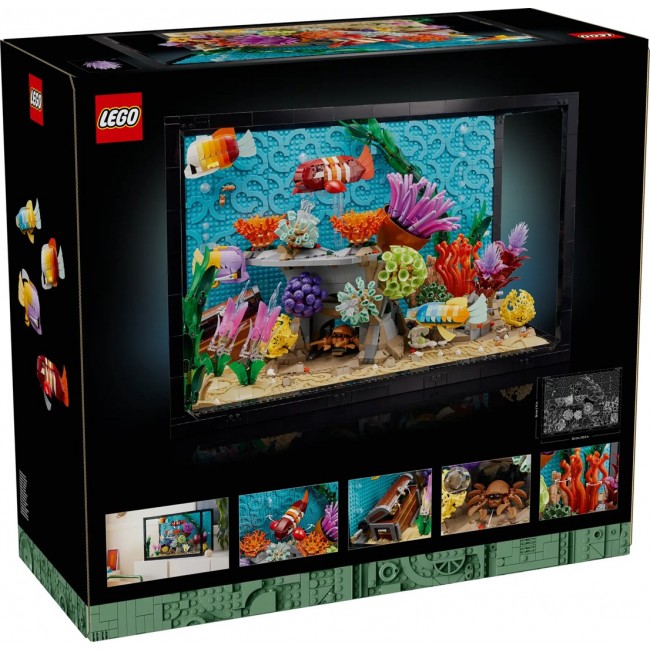 LEGO ICONS 10366 Tropical Aquarium