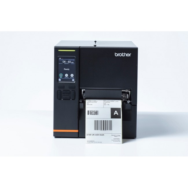 Brother TJ4021TN label printer Direct thermal / Thermal transfer 203 x 203 DPI 254 mm/sec Wired Ethernet LAN
