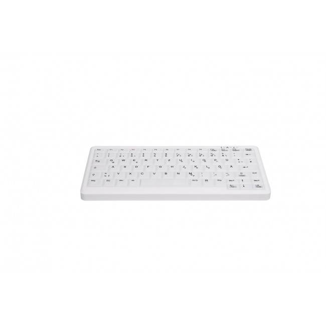 Contour Design Active Key Contour ClassicClean Medical Keyboard IP68 Mini Wireless White DE C4110