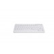 Contour Design Active Key Contour ClassicClean Medical Keyboard IP68 Mini Wireless White DE C4110