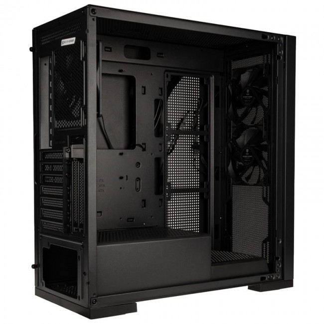 Kolink UNITY MESHBAY PERFORMANCE computer case Midi Tower Black Kolink UNITY MESHBAY PERFORMANCE computer case Midi Tower Black