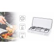 Smile KN-02/1K 2-burner gas cooker