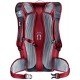 Deuter Race 16 - hiking backpack (Cherry/Masala)