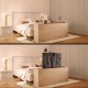 Maclean MC-866T Smart Motorized Electric TV Lift TUYA Mobile App Floor Mount Bracket Alexa Google Home 37''-80'' 60kg Cabinet VESA (EU plug)